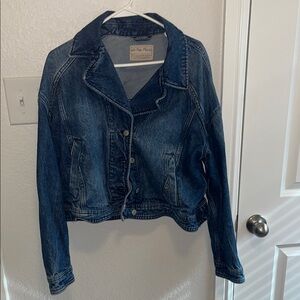 Free People Jean Jacket